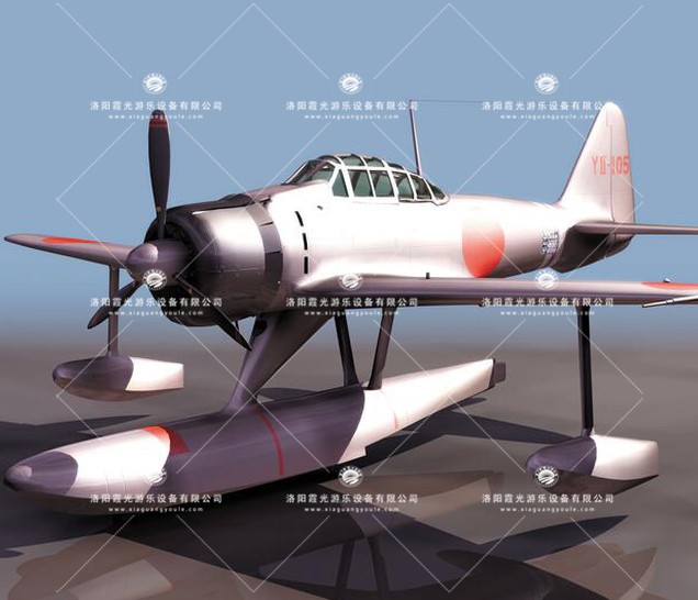 大兴3D模型飞机_